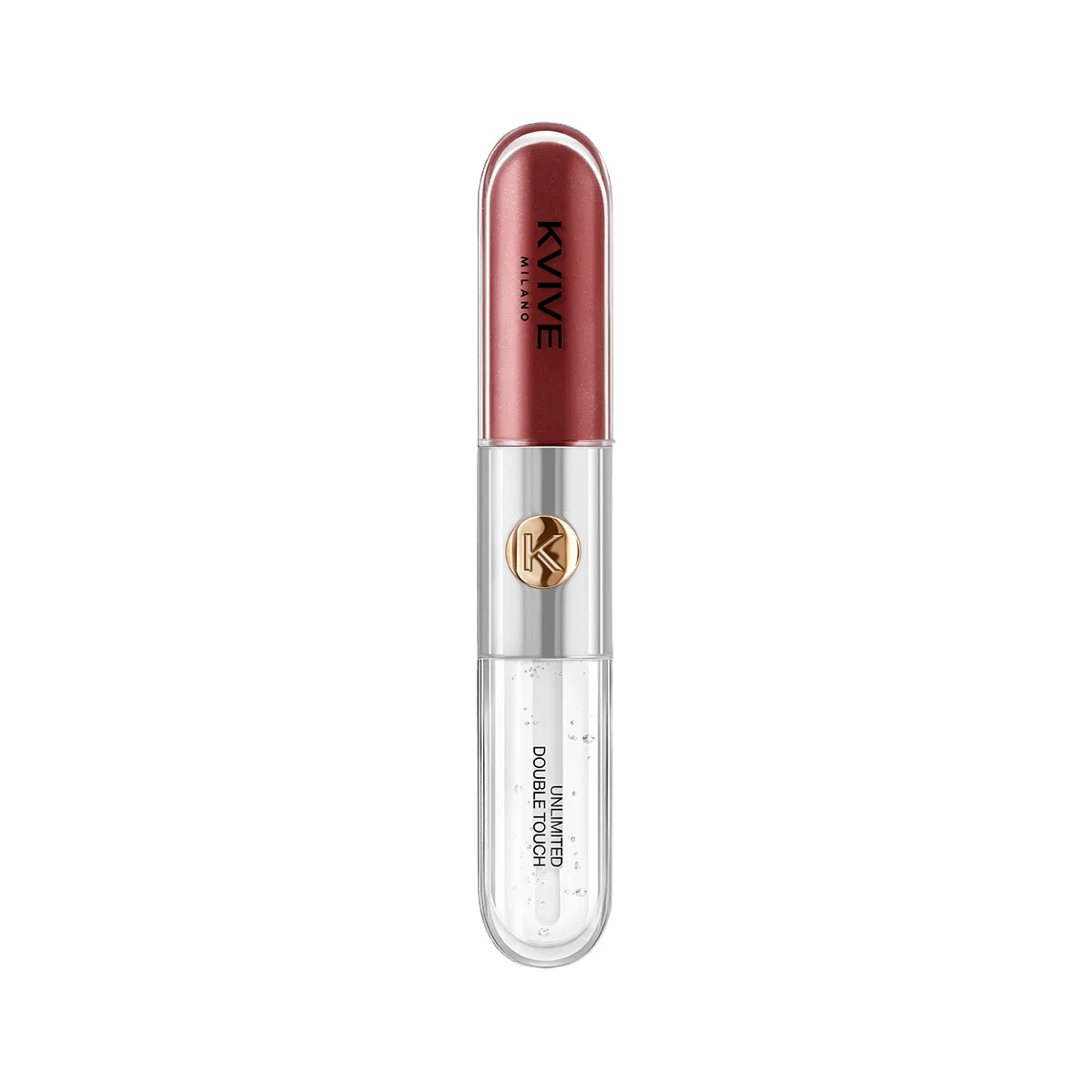 Perfect Twin Lip — Dual-Ended Liquid Lipstick with Velvet Matte Color and Glossy Shine