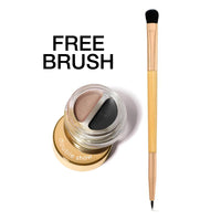 double trouble + brush