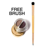 double booked + brush
