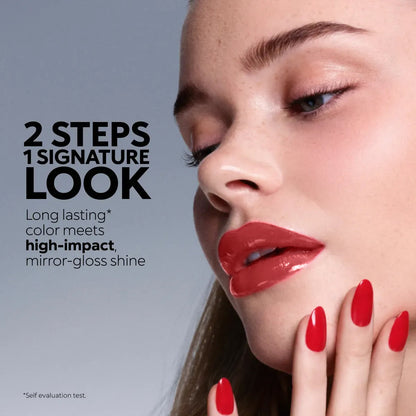 Perfect Twin Lip — Dual-Ended Liquid Lipstick with Velvet Matte Color and Glossy Shine