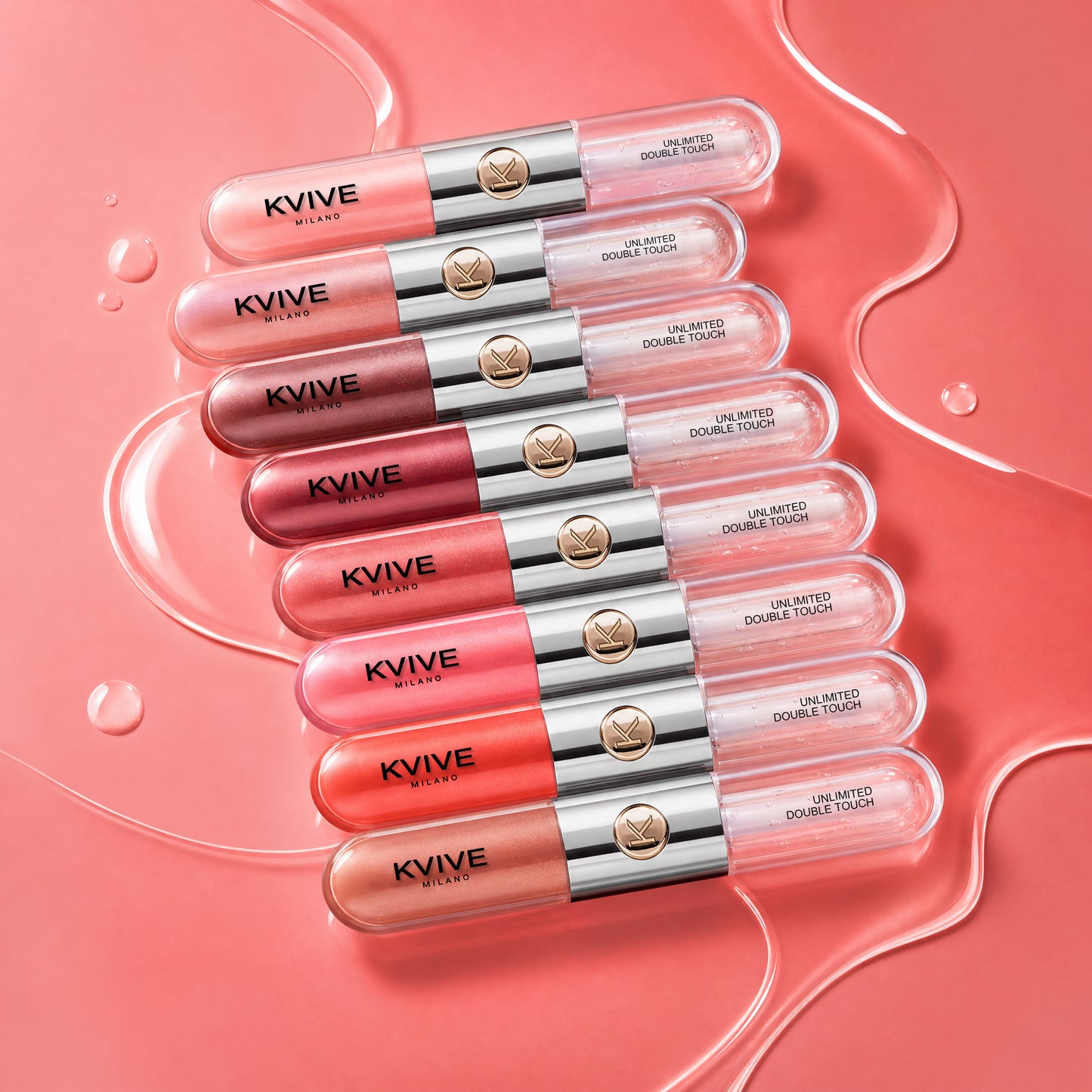 Perfect Twin Lip — Dual-Ended Liquid Lipstick with Velvet Matte Color and Glossy Shine