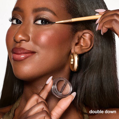Last Day 70%OFF:double show clay pot shadow liner + brush