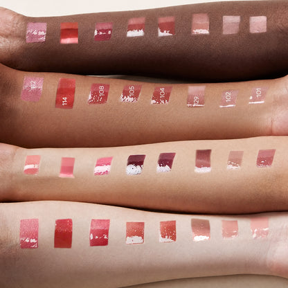 Perfect Twin Lip — Dual-Ended Liquid Lipstick with Velvet Matte Color and Glossy Shine