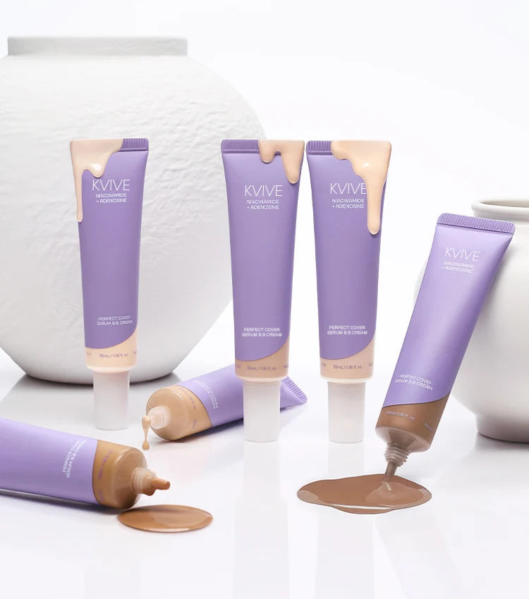 Perfect Cover Serum BB Cream-Bifida Ferment Lysate Serum-Infused BB Cream for Anti-Aging Skin Rejuvenation, Skin Tint, Tinted Moisturizer